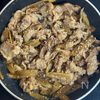 ごぼうの風味が食欲そそる♪豚こまで作るしぐれ煮風のっけ弁当の工程3