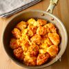 ワンパン10分【鶏ささみのとろ玉チリソース炒め】ご飯すすむ♩の工程5