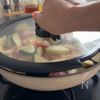 【ナスとまとチーズ】トマトをつぶすだけでソースが完成🍅✨の工程4