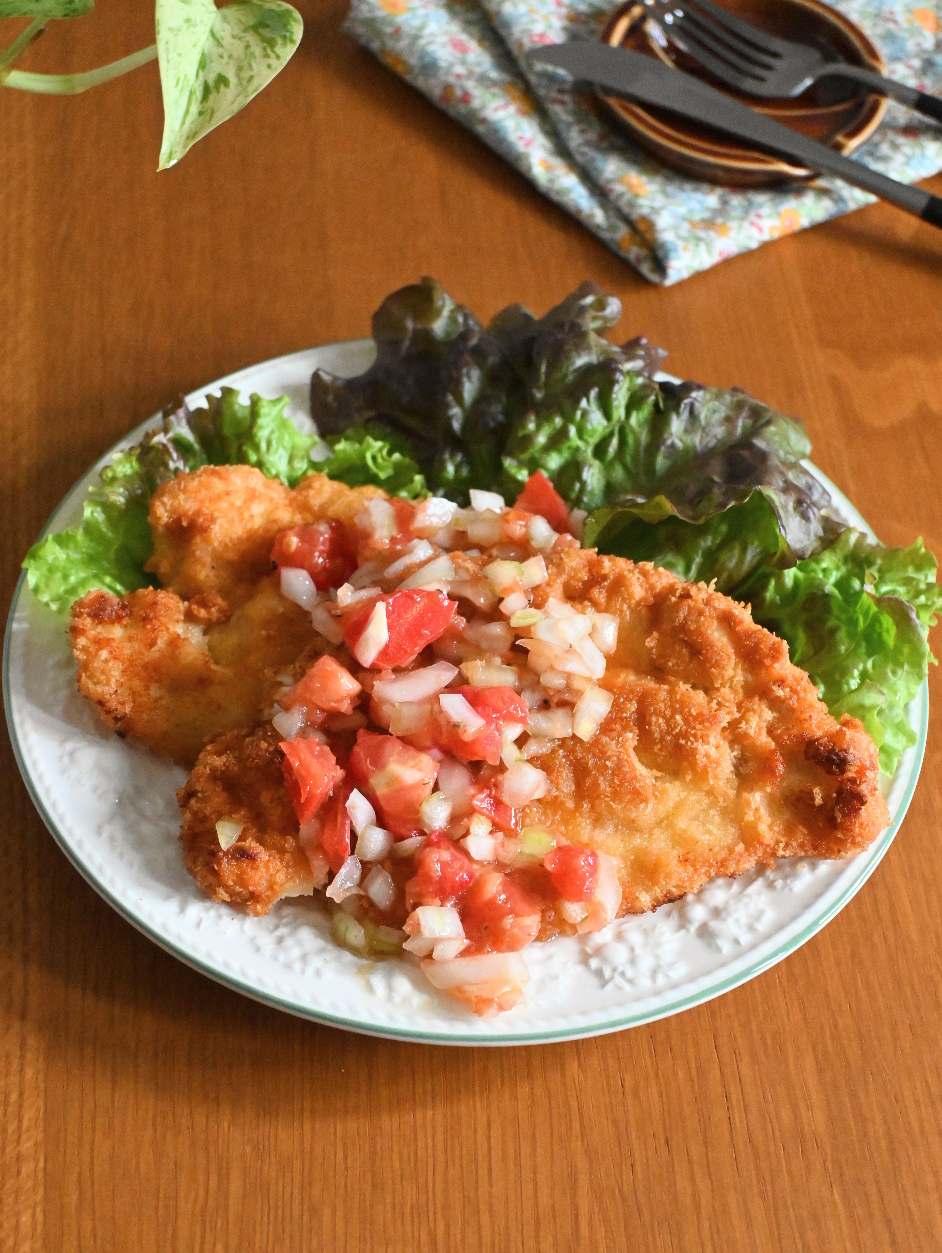 鶏むね肉がご馳走に！ミラノ風チキンカツレツ | ポイント交換のPeX