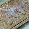 お手軽♪【鶏ささみの蒲焼き丼】の下準備