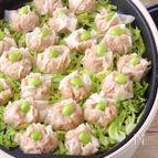 味付け簡単♪ホットプレートdeごちそうシュウマイ
