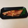 りんの作ってみた!投稿(大きいほっけの干物のフライパン焼き)