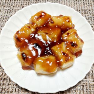 よっこの作ってみた!投稿(あんはレンチンでOK《みたらし♡焼きもち》)