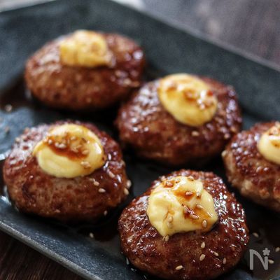 やみつきになる美味しさ！カルビ風【照り焼きマヨつくね】