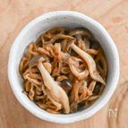簡単！作り置きに♪切り干し大根としめじの煮物