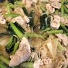彩の作ってみた!投稿(豚バラと小松菜の中華風春雨煮【#作り置き#水戻し不要】)