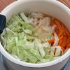 【濃厚担々スープ】野菜たっぷり♪の工程3