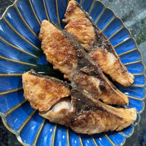ちょちょ♩の作ってみた!投稿(夏バテに負けない！【食欲そそる！ぶりのガーリック照り焼き】)