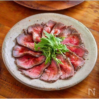 コツあり◎簡単に本格ローストビーフ！