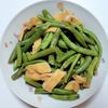 ふうかの作ってみた!投稿(基本の和食『いんげんと京あげのたいたん』)