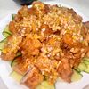 .の作ってみた!投稿(【ひらひらきゅうりの油淋鶏】夫が絶賛!夏の無限おかず♡)