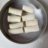 長ねぎだけでこんなに美味しい【長ねぎのオイル蒸し煮】の下準備