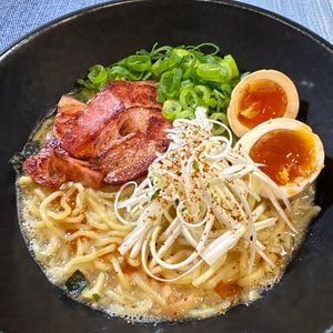 楽ラク手抜キッチン🐶🐾の作ってみた!投稿(「松茸のお吸い物で味噌ラーメン」お好みの味噌でOK！)