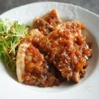 『豚バラ玉ねぎソース』すぐ完成‼︎絶品ソースがご飯に合う♡