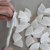 【簡単副菜】大根のめんポン漬けの工程1