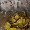 【レンジで5分】さつまいもの和風サラダ♡胡麻マヨ和えの工程2