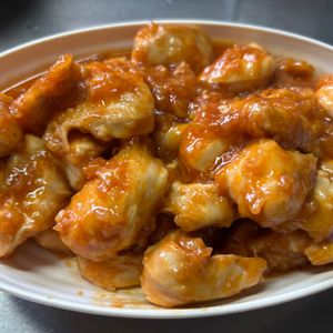 なおの作ってみた!投稿(鶏むね肉で【絶品♡とりチリ】節約&手軽に作れる!まるでエビ!)