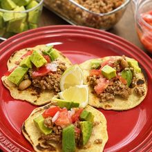 【辛くない♪】お家で手軽にメキシコの味！米粉のタコス