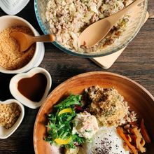 食べたらメンチカツ☆お野菜たっぷり!揚げないから超ヘルシー