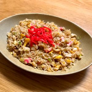 Nao★彡の作ってみた!投稿(10分で完成！【町中華の絶品炒飯】パラパラしっとり♩)