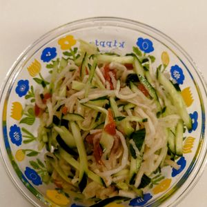 にゃんこさん🐱の作ってみた!投稿(切り干し大根の甘ずっぱ和え)