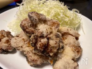 白く粉を吹かせる 極上の花咲き竜田 粉吹き唐揚げ By おねこ レシピサイト Nadia ナディア プロの料理家のおいしいレシピ