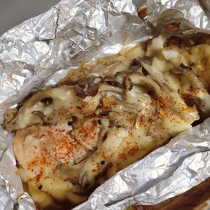 ゆみの作ってみた!投稿(鮭のマヨチーズホイル焼き)