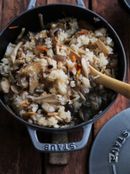 きのこご飯。