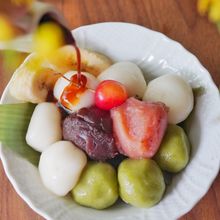 1:1で計量も楽チン!手作りあんみつ