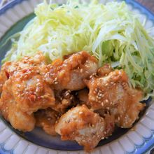 【鶏むね肉のピリ辛みそ焼き】ご飯が進む美味しさです😋😀