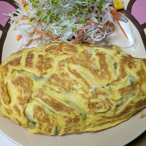 かめちゃん🐢の作ってみた!投稿(ほっこり味の♪かぼちゃのオムレツ)