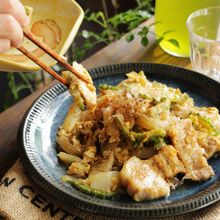 めんつゆで失敗なし！豚バラ肉のゴーヤチャンプル