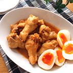 ビール必須・子供も喜ぶ♡手羽元の韓国風コチュ味噌煮
