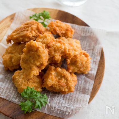【絹ごし豆腐使用】『豆腐チキンナゲット』#鶏胸肉#ヘルシー