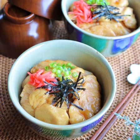 夫大絶賛 むね肉で柔らか 照り焼きチキン丼 By Asuca レシピサイト Nadia ナディア プロの料理家のおいしいレシピ