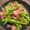 たりおの作ってみた!投稿(定番は味付けを一工夫＊アスパラベーコンの粒マスタード炒め♡)