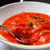 トマトの酸味とチーズのコクが旨い『もちトマチーズスープ』の工程7