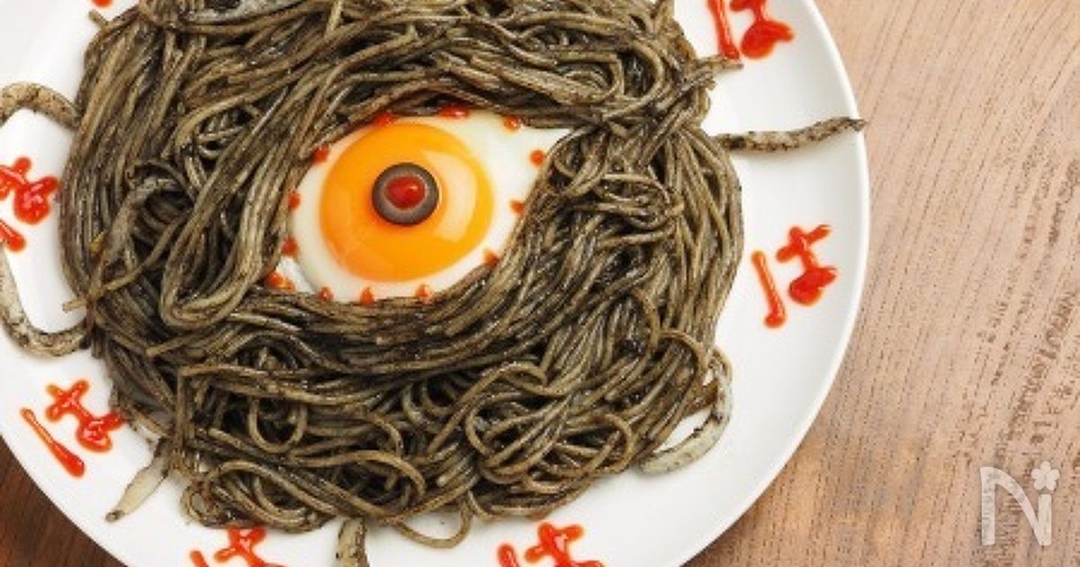 動画あり イカスミスパゲティでつくる バックベアード By 筋肉料理人 藤吉和男 レシピサイト Nadia ナディア プロの料理家のおいしい レシピ