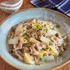 ほったらかしで簡単♪【白菜と豚バラの白だし煮】の工程5