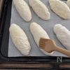 グルテンフリー
米粉ののびーるチーズドッグパンの工程16