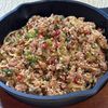 楽ラク手抜キッチン🐶🐾の作ってみた!投稿(ひき肉と麺でパパッと♪【肉みそ焼きそば】)