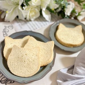 のりのり🐾🎀🤍の作ってみた!投稿(シンプルなオートミール入り食パン【1斤・1.5斤レシピ記載】)