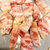 甘酢あんで照りっと♪豚肉のたけのこ巻きの工程2