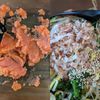 レンジでシャキ旨おつまみ【豆もやしニラのおかか明太ナムル】の工程2