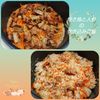 1/アラ還の手習いの作ってみた!投稿(焼き鳥の缶詰とにんじんの炊き込みご飯)