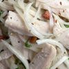 玉ねぎと鶏むね肉のしっとりカルパッチョ風の工程4