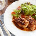 鶏むね肉で♪しっとりジューシーなマリネチキン