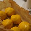 【砂糖・卵・オイルなし】米粉のかぼちゃチキンパンの工程4