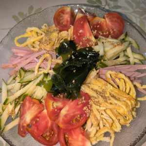 KUMIKOの作ってみた!投稿(【冷やし中華のレモン醤油だれ】自家製だれで簡単、絶品♡︎)